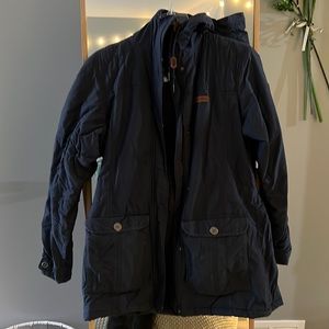 Columbia winter coat. Fuzzy on the inside